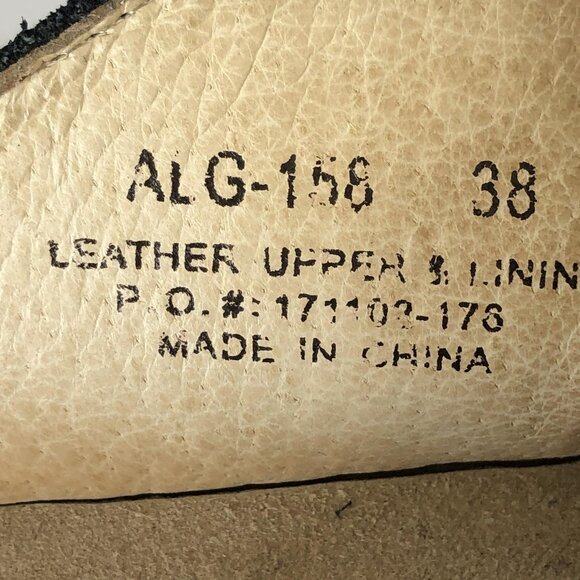 Alegria Shoes Womens Size 38 EU Leather Mary Jane Clog Slip Resistant ALG-158 - Picture 10 of 16